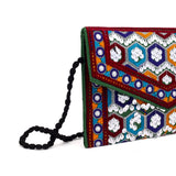 Women's Clutch Sindhi Traditional Embroidered