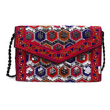 Women's Clutch Sindhi Traditional Embroidered