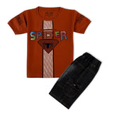 Boys Half Sleeves Suit