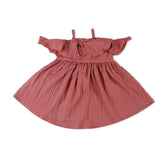 Eminent Girls Woven Frock