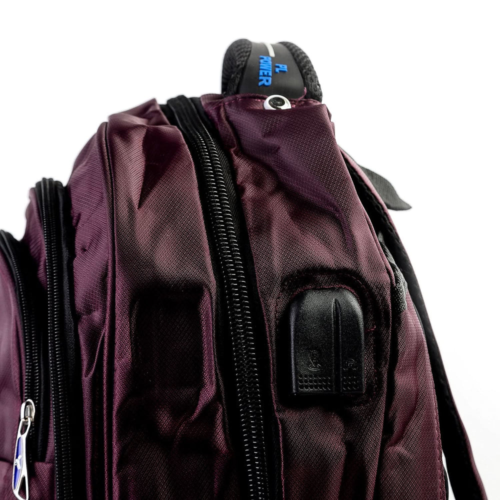 Pl Power Branded Backpack - Purple