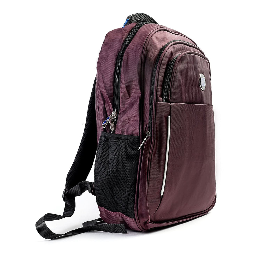 Pl Power Branded Backpack - Purple