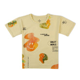 Eminent Girls Half Sleeves T-Shirt