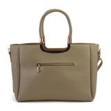 Women's 2Pcs Shoulder Bag - Beige