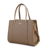 Women's Shoulder Bag - Beige