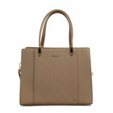 Women's Shoulder Bag - Beige