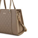 Women's Shoulder Bag - Beige