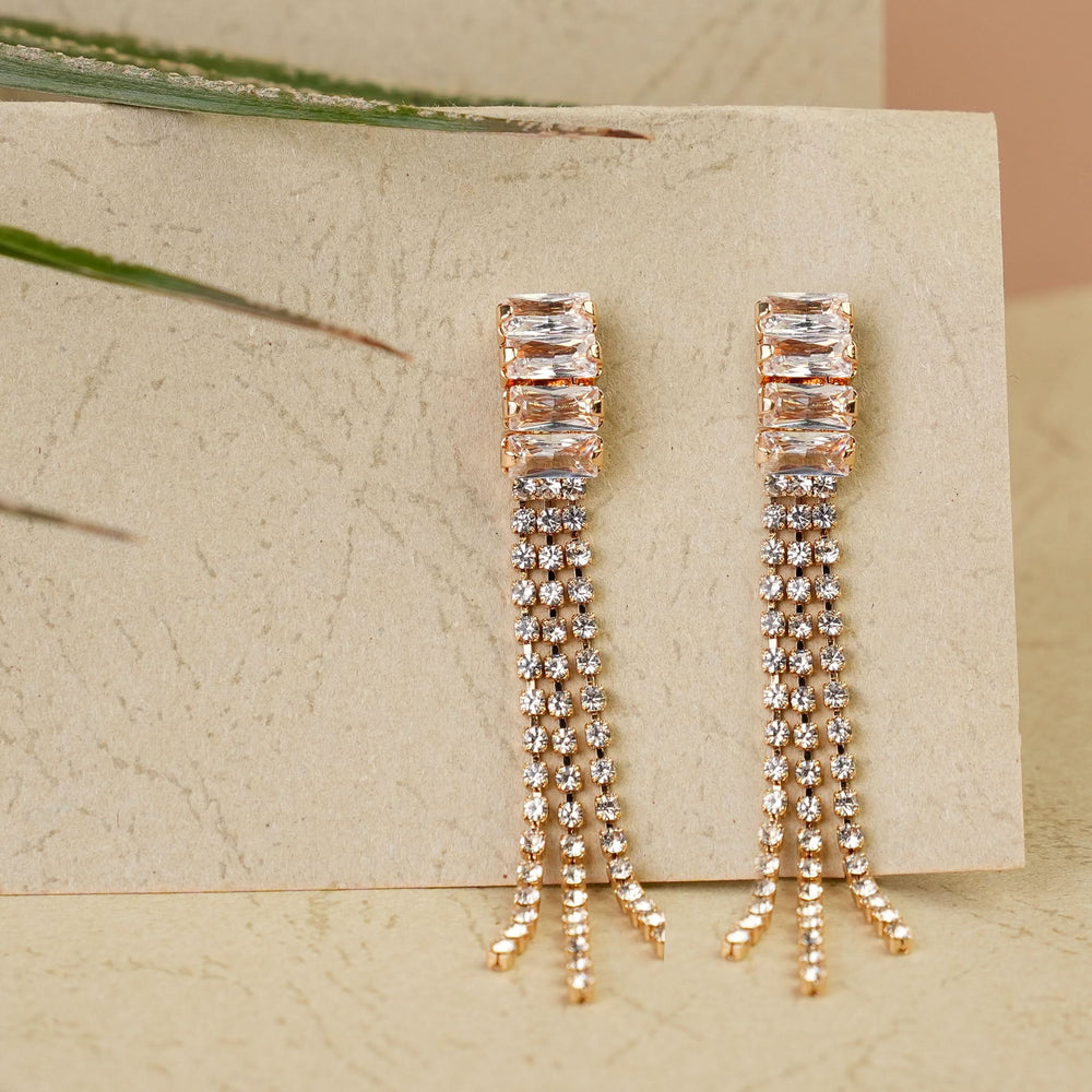 Women's Earring - Golden