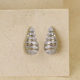 Girls Fancy Tops - Silver