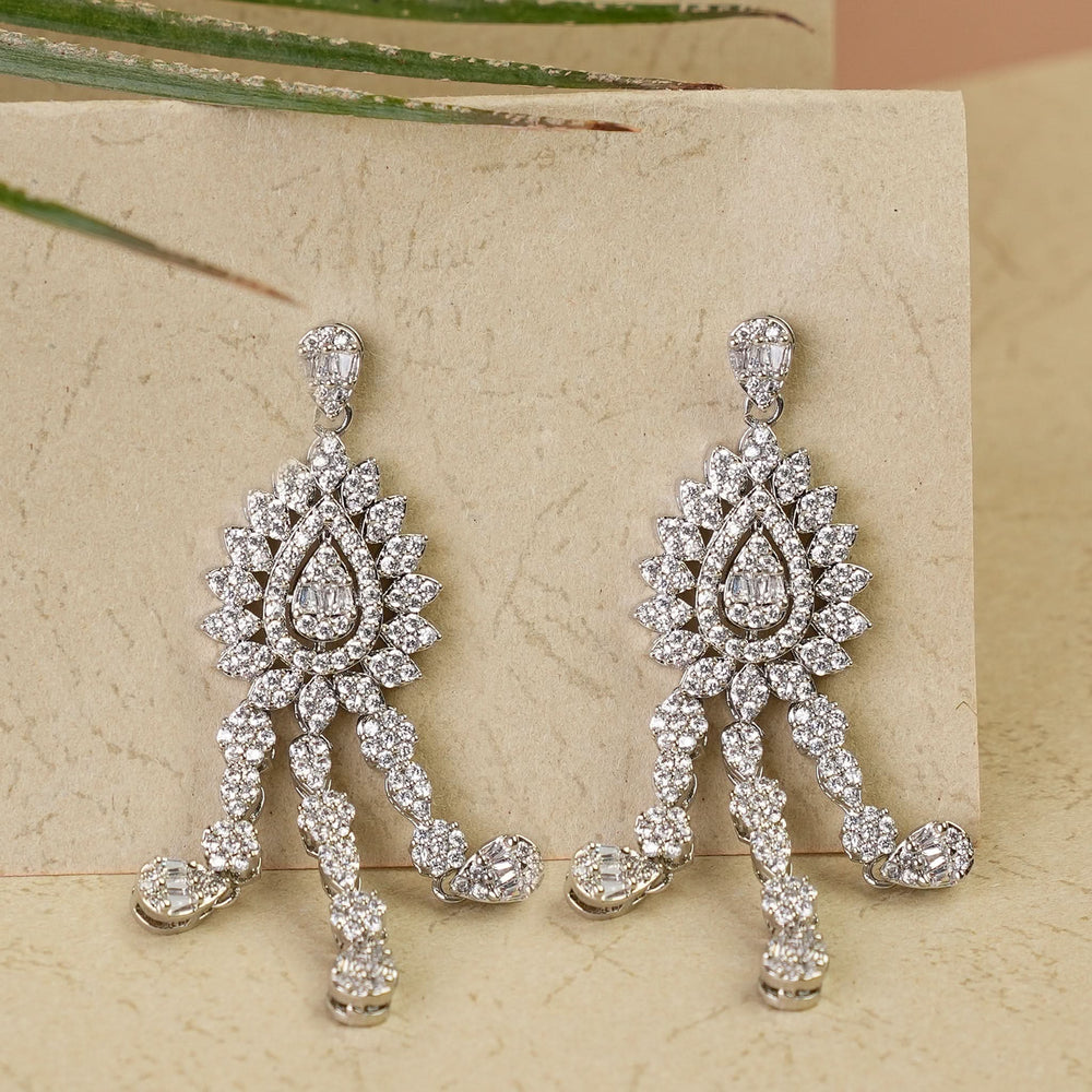 Women's Earring - Silver