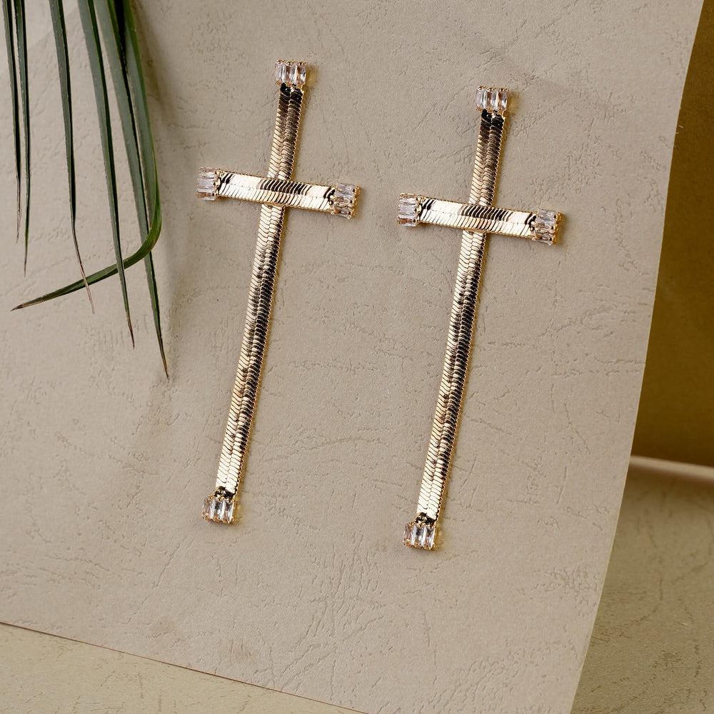 Women's Earring - Golden
