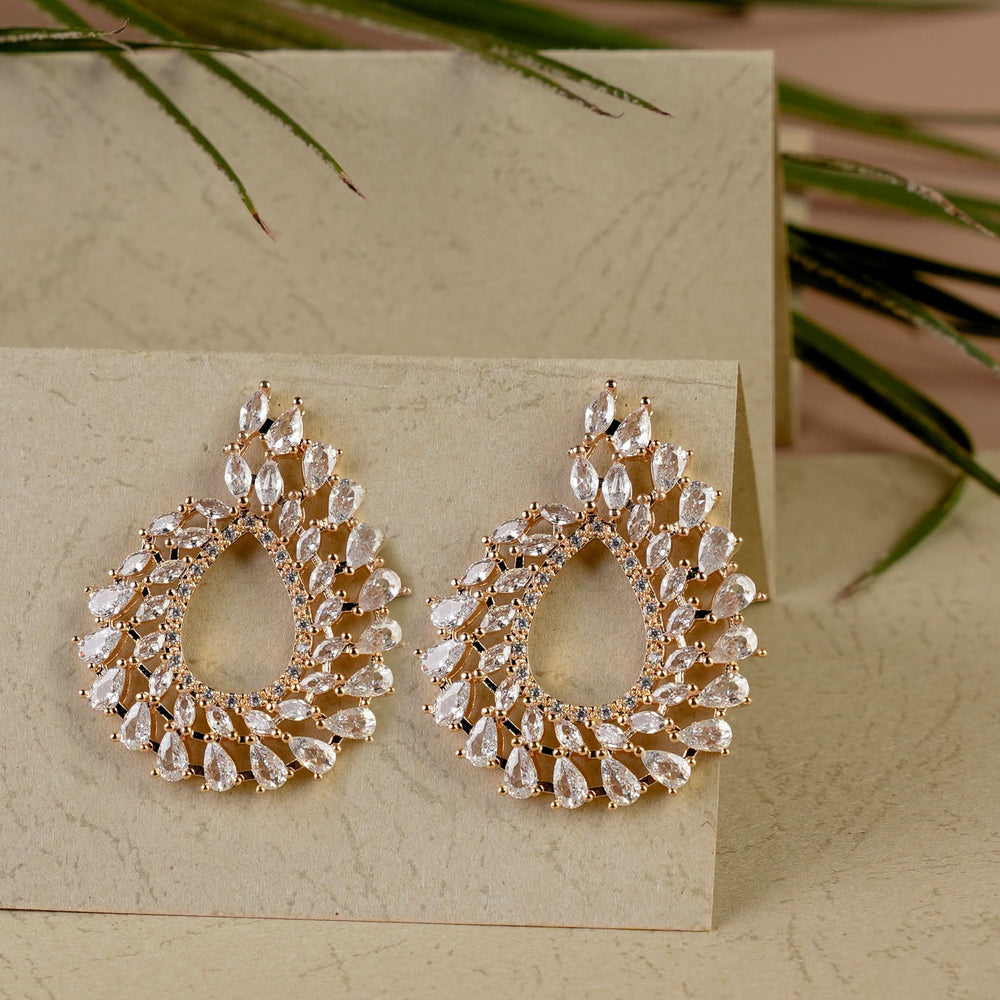 Women's Earring - Golden