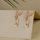Women's Earring - Golden