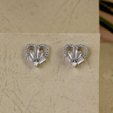 Girls Fancy Tops - Silver