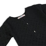 Valuables Girls Chikankari Kurti - Black