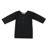 Valuables Girls Chikankari Kurti - Black