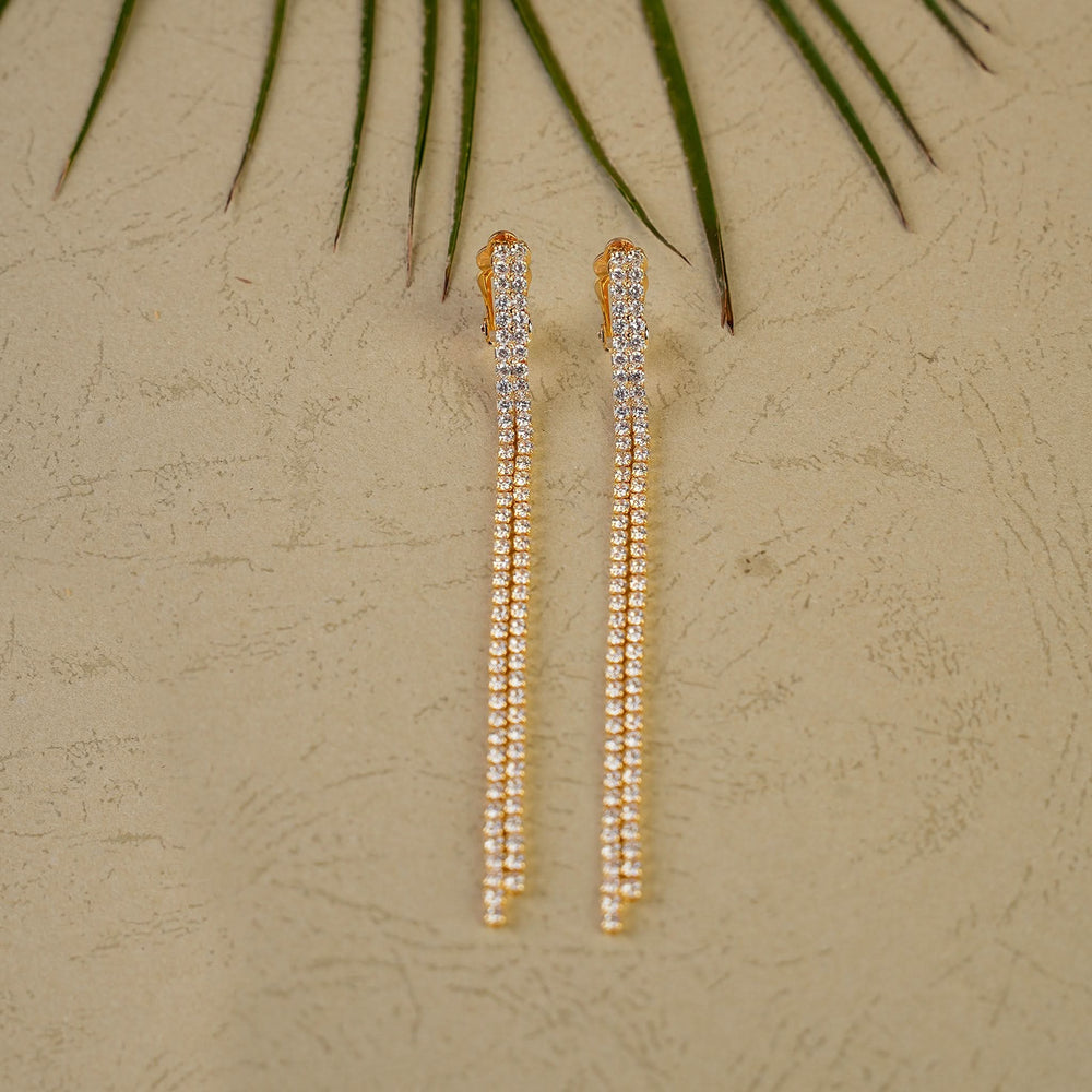 Women's Earring - Golden