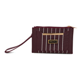 Women's Clutch - Maroon