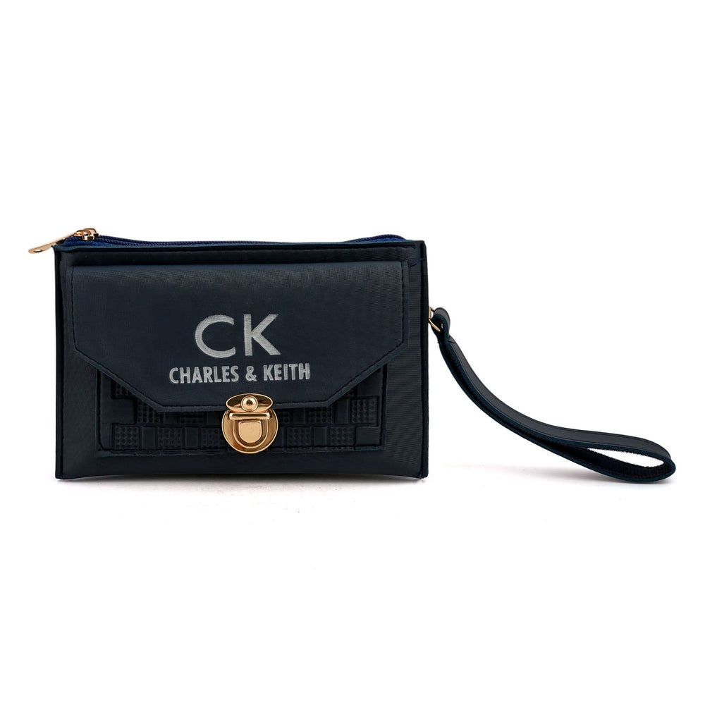 Women's Clutch - Blue