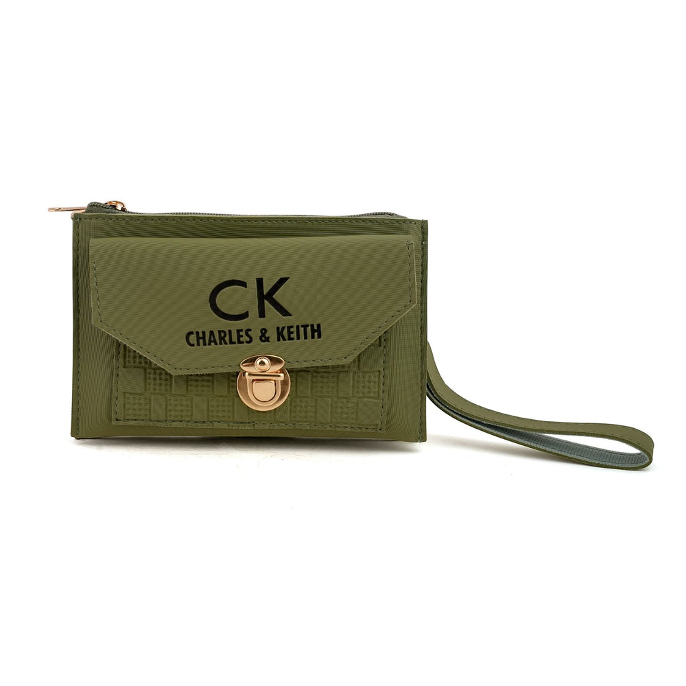 Women's Clutch - Light Green