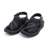 Valuable Boys Peshawari Sandal - Black