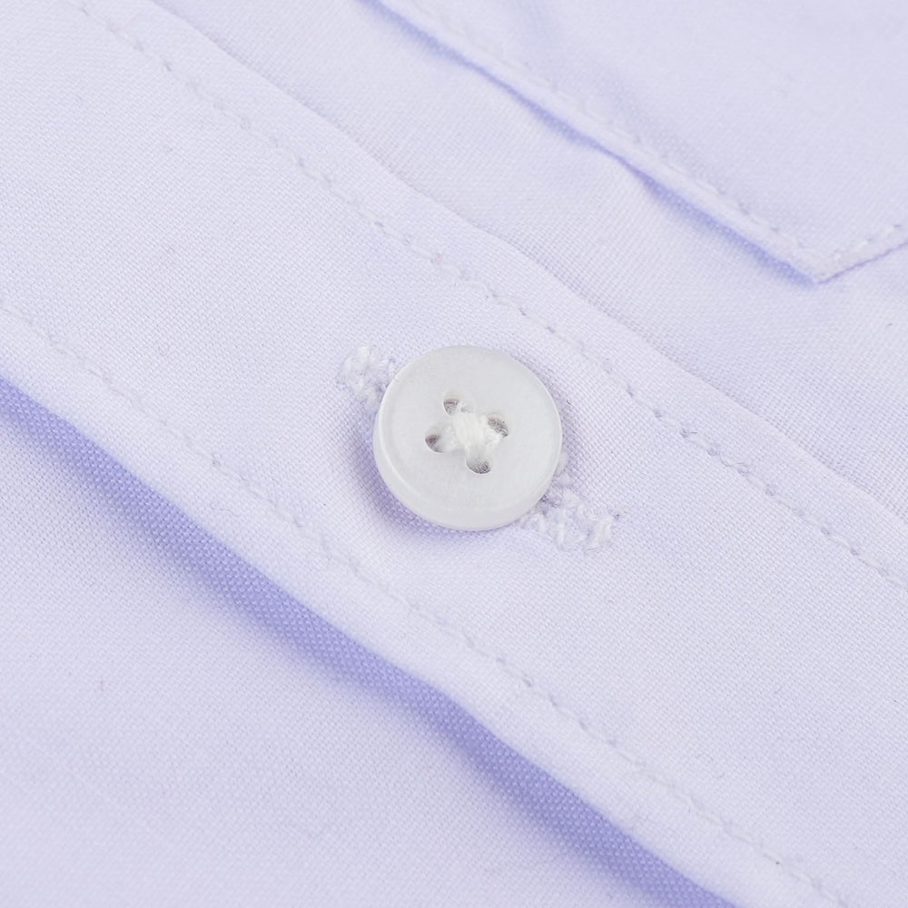 Boy’s Half Sleeves Shirt - White