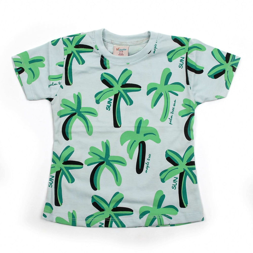Girls Half Sleeves T-Shirt