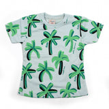 Girls Half Sleeves T-Shirt