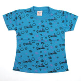 Girls Half Sleeves T-Shirt