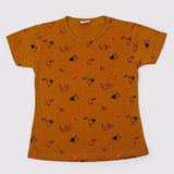 Girls Half Sleeves T-Shirt