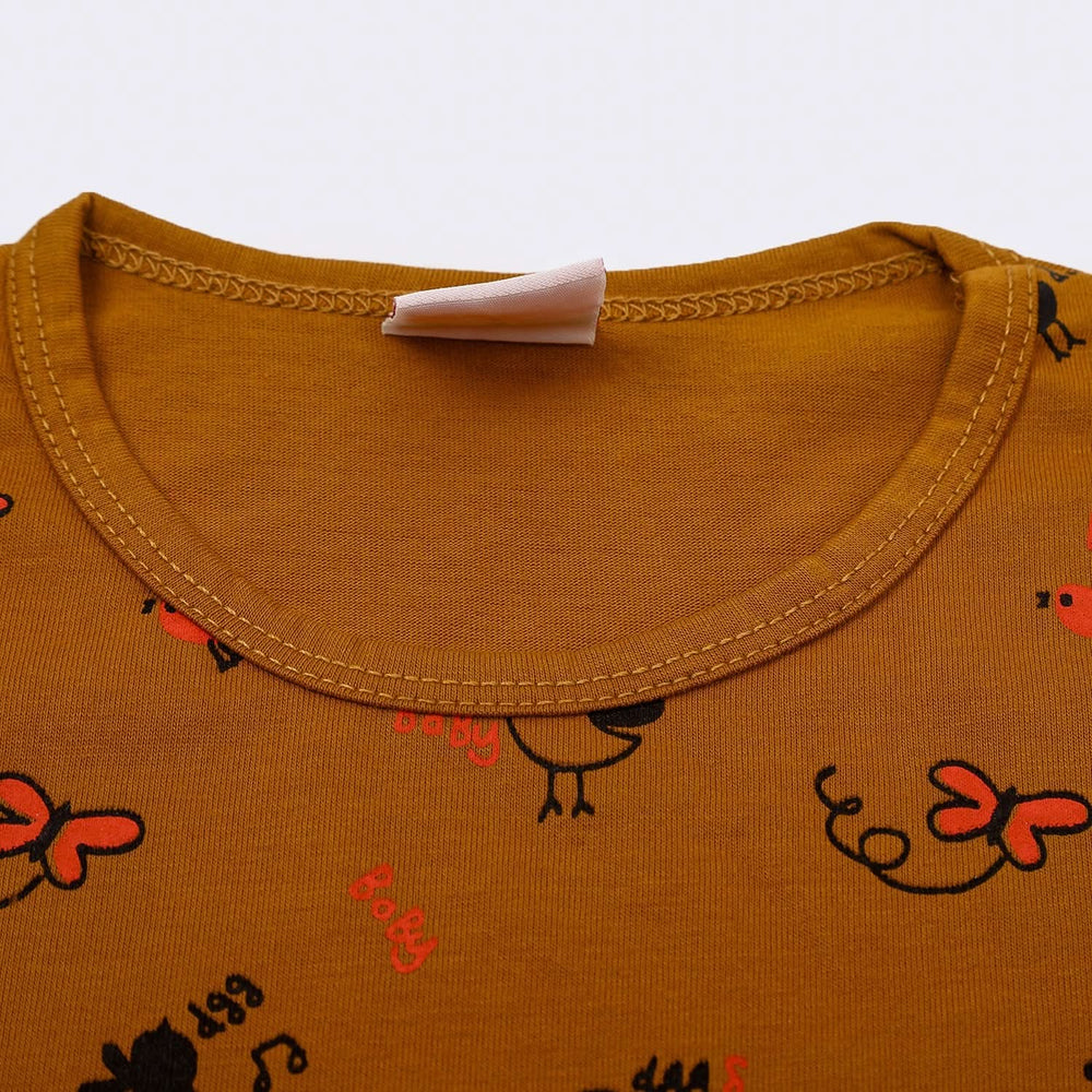 Girls Half Sleeves T-Shirt