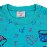 Girls Half Sleeves T-Shirt