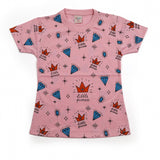 Girls Half Sleeves T-Shirt