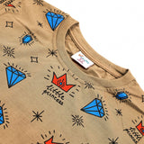 Girls Half Sleeves T-Shirt