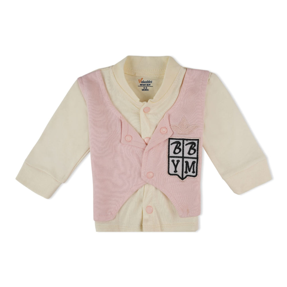 Valuables Newborn Boys Full Sleeves Suits
