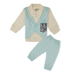Valuables Newborn Boys Full Sleeves Suits