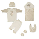 Newborn 7Pcs Hanger Set Tie