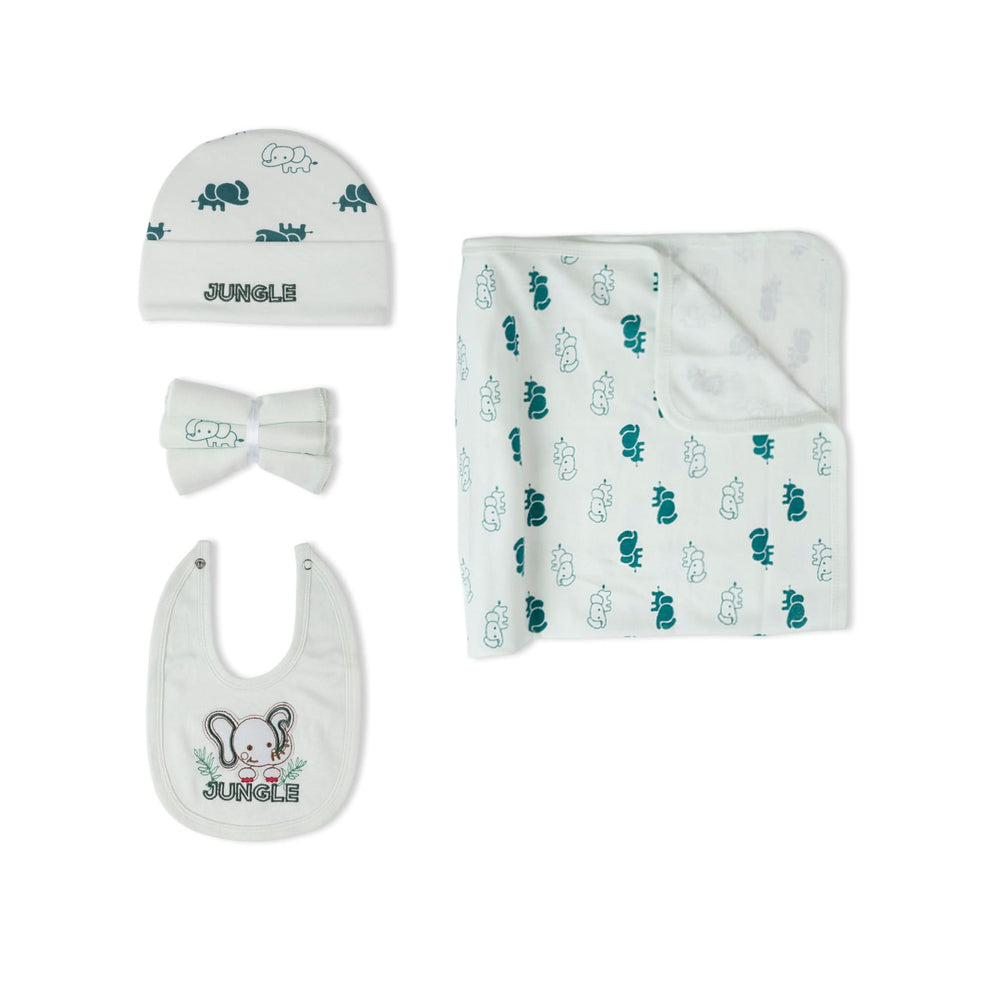 Newborn 7Pcs Hanger Set Tie