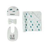 Newborn 7Pcs Hanger Set Tie