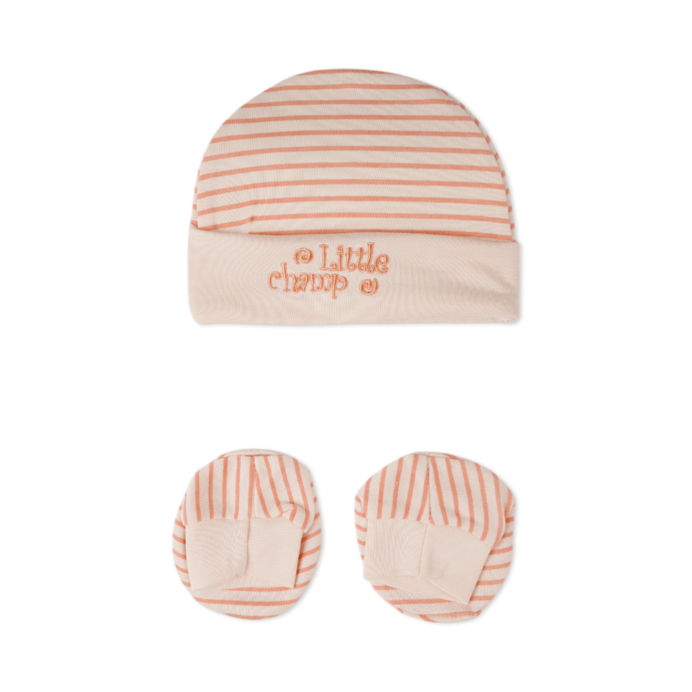 Newborn 7Pcs Hanger Set Tie