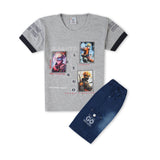 Valuable Boy’s Shirt & Shorts Set – Casual Summer Outfit