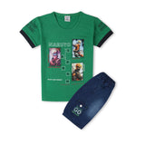 Valuable Boy’s Shirt & Shorts Set – Casual Summer Outfit