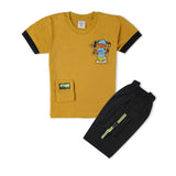 Valuable Boy’s Shirt & Shorts Set – Casual Summer Outfit