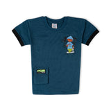 Valuable Boy’s Shirt & Shorts Set – Casual Summer Outfit
