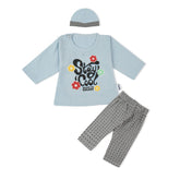 Newborn Girls Full Sleeves Suit