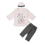 Newborn Girls Full Sleeves Suit