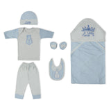 Newborn 7Pcs Hanger Set Tie