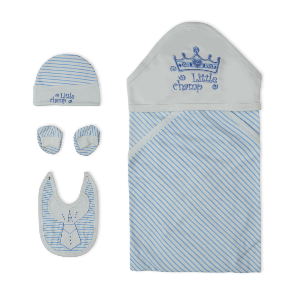 Newborn 7Pcs Hanger Set Tie