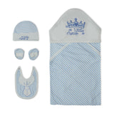 Newborn 7Pcs Hanger Set Tie