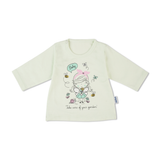 Newborn Girls Full Sleeves Suit
